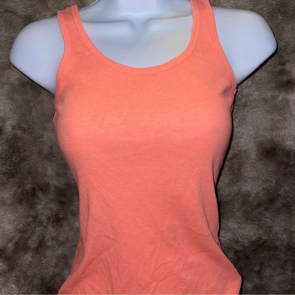 Coral Small Tank Top